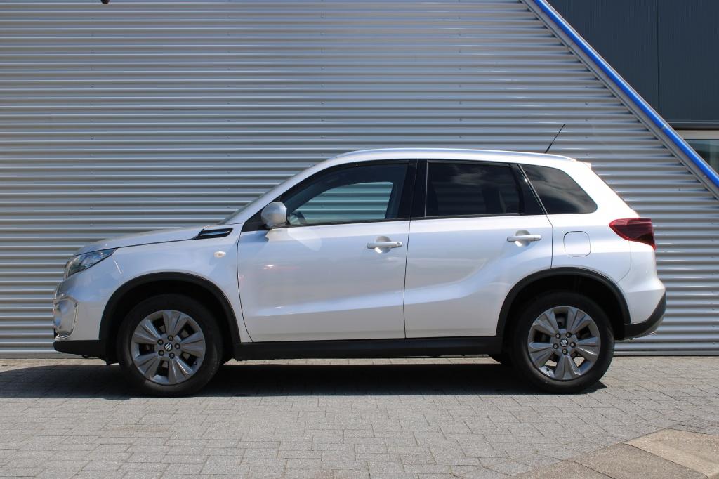 Suzuki Vitara 1.4 Boosterjet Select Smart Hybrid | Camera |, Auto's, Suzuki, 1140 kg, Stof, Gebruikt, Zwart