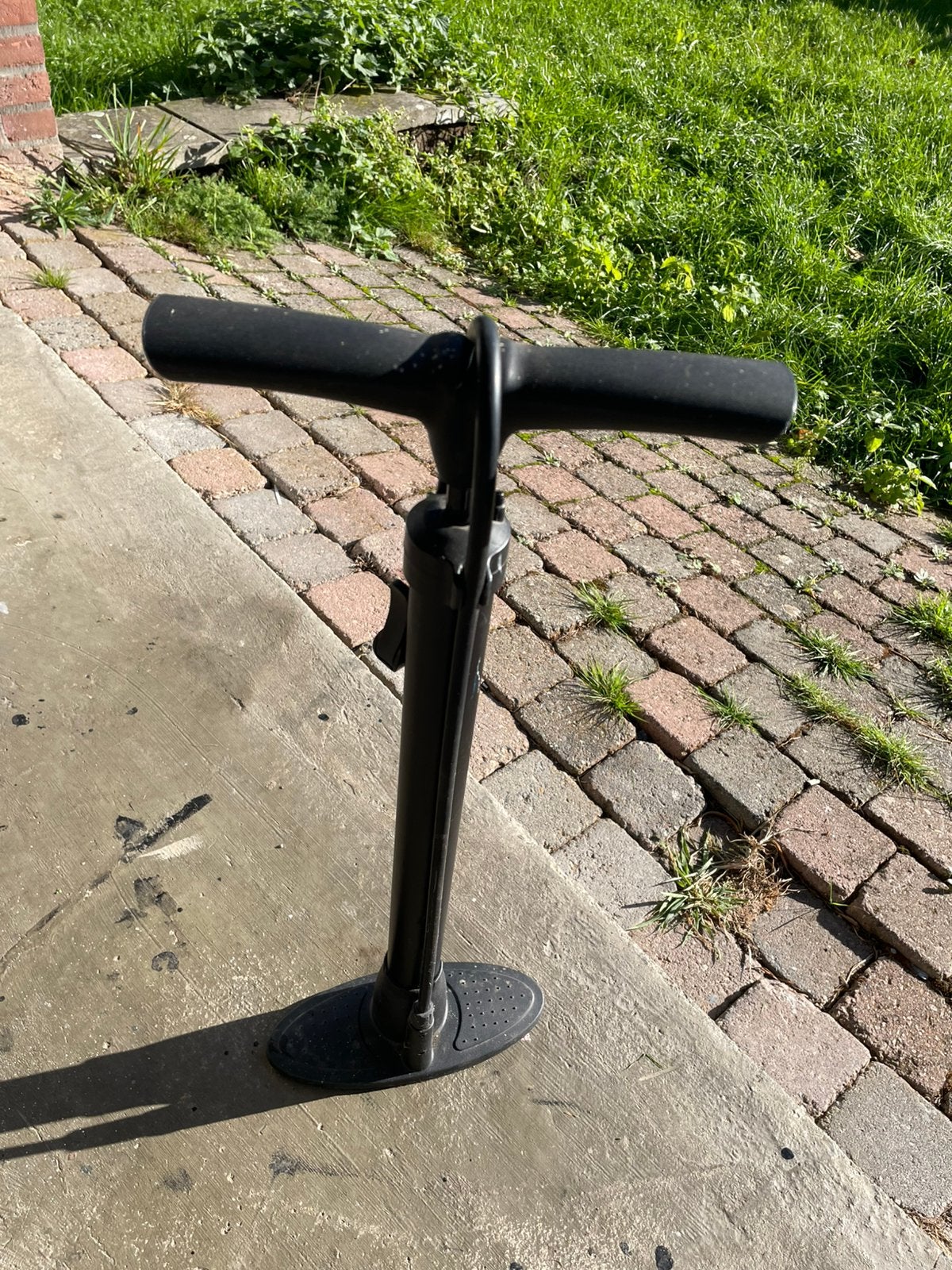 FIETSPOMP VOOR 3 soorten ventielen, Ophalen of Verzenden, Zo goed als nieuw