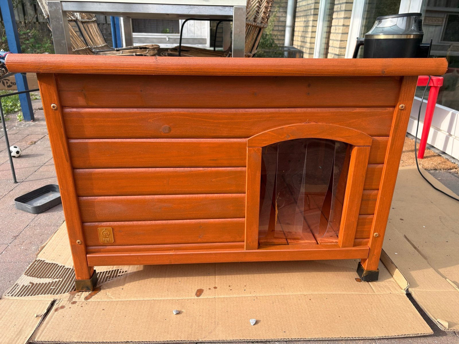 Hondenhok, helemaal nieuw, Dieren en Toebehoren, Ophalen, Minder dan 65 cm, 75 tot 110 cm, Nieuw