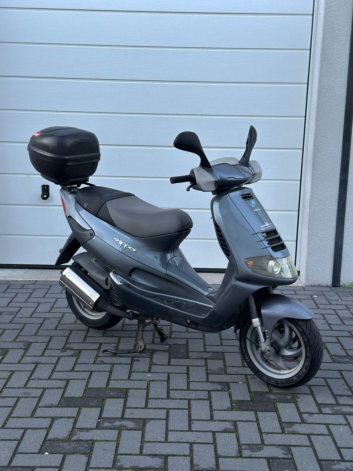 Piaggio skr skipper lx 125cc 2T (172cc 180cc runner zip), Ophalen, Zo goed als nieuw, Tweetakt