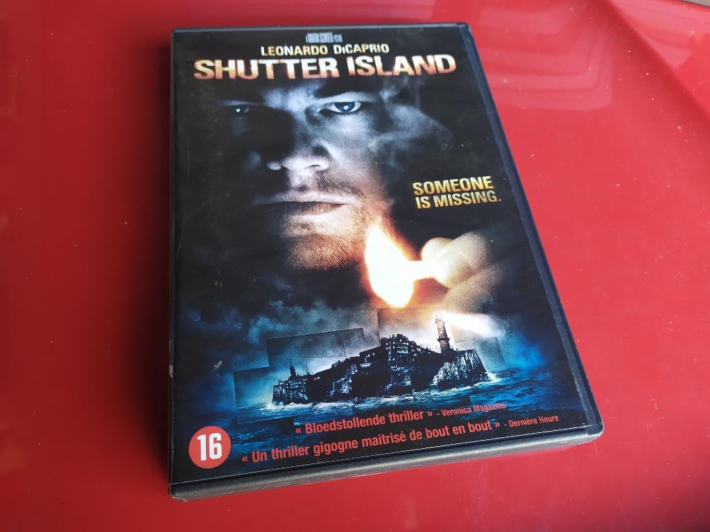 Shutter Island, Vanaf 16 jaar, Ophalen of Verzenden, Gebruikt