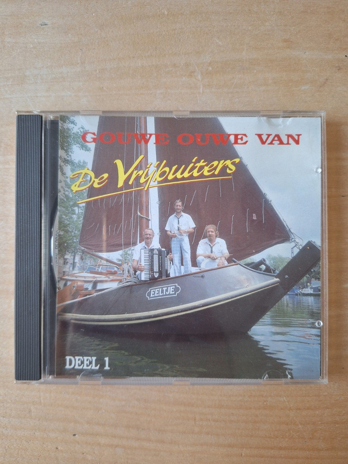 Gouwe Ouwe van De Vrijbuiters - Deel 1 CD, Cd's en Dvd's, Ophalen of Verzenden, Inclusief doosje, Album, Gebruikt