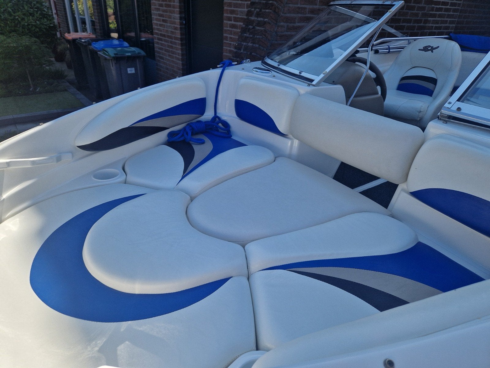 Glastron SX175 speedboot .. incl Trailer en toebehoren, Ophalen, Binnenboordmotor, 5 m, 120 tot 200 pk