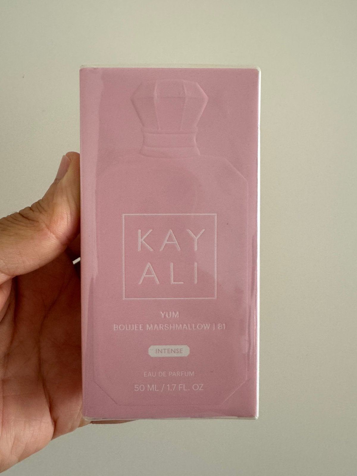 Kayali 50ml yum boujee marshmallow intense edp, Ophalen of Verzenden, Nieuw