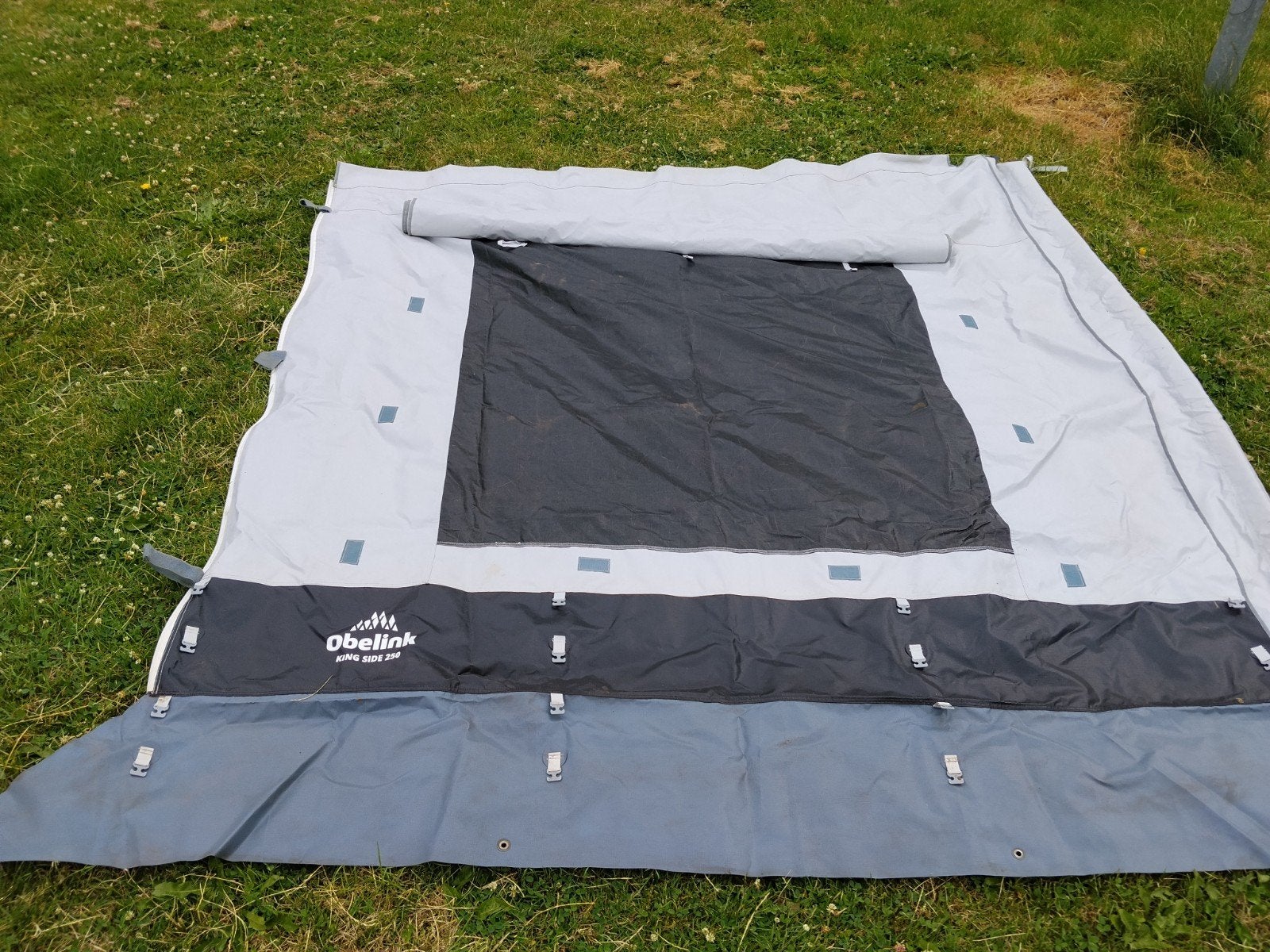 Obelink king side 250 camper kampeer luifel rechter zijwand, Ophalen of Verzenden