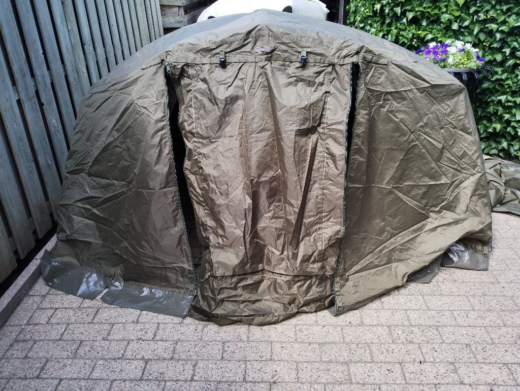 Trakker tempest bivy v2, Watersport en Boten, Hengelsport | Karpervissen, Ophalen of Verzenden, Gebruikt, Overige typen