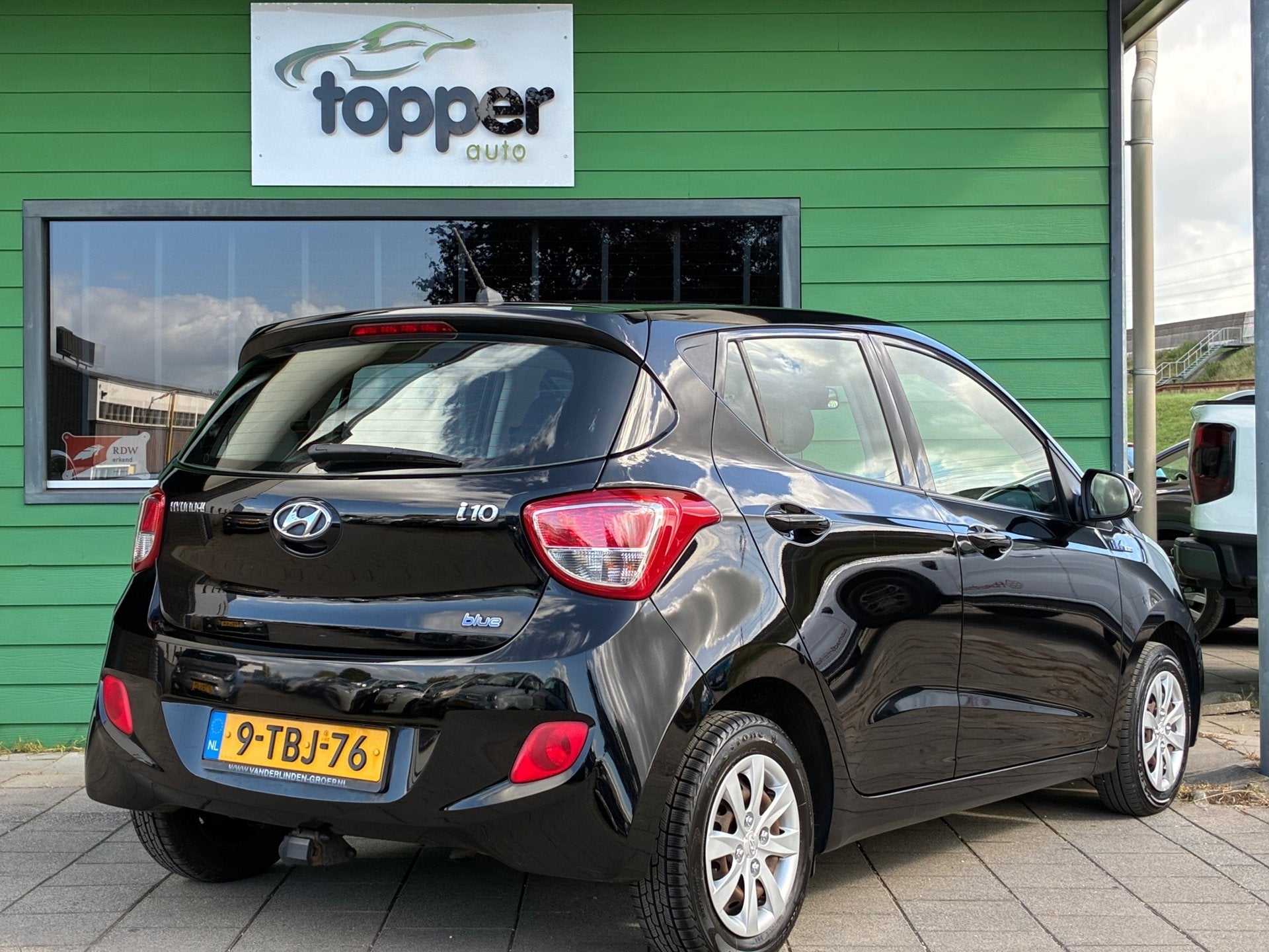 Hyundai I10 1.0i i-Motion Comfort Plus|1e Eigenaar|Climatron, Auto's, Voorwielaandrijving, Euro 5, Gebruikt, 31 €/maand
