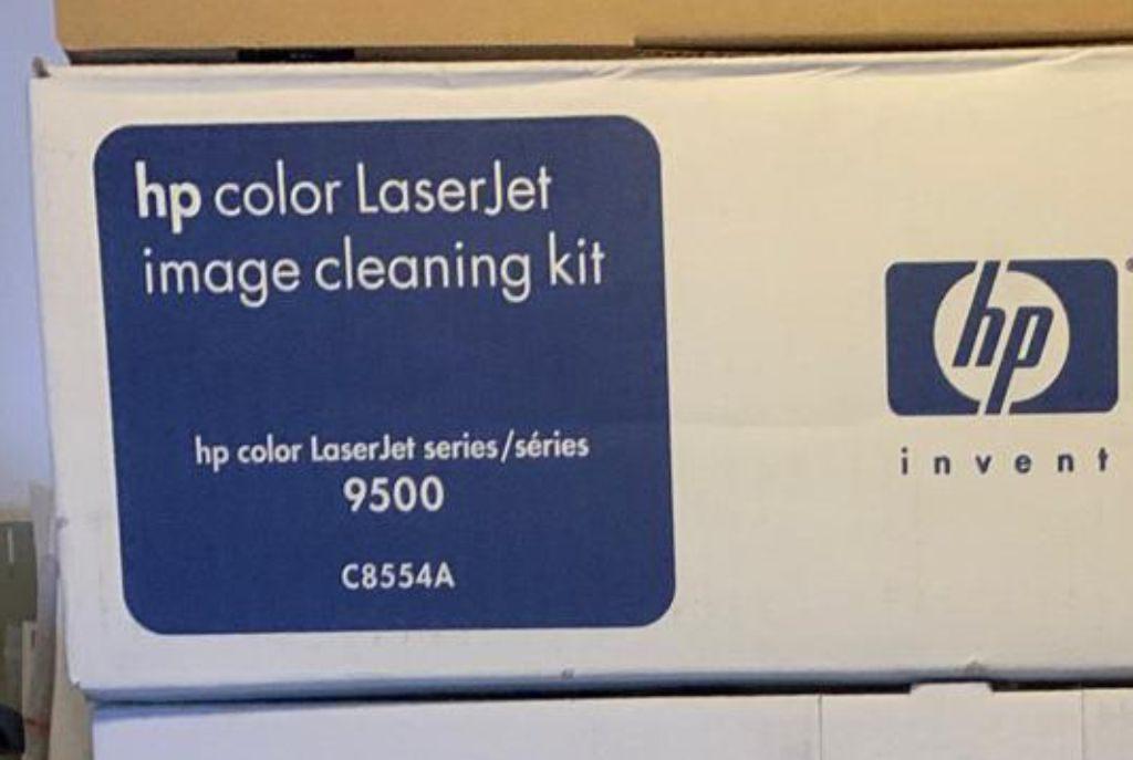 HP Color LaserJet Image Cleaning Kit C8554A, Ophalen of Verzenden, Nieuw, Toner, HP (ORIGINEEL)