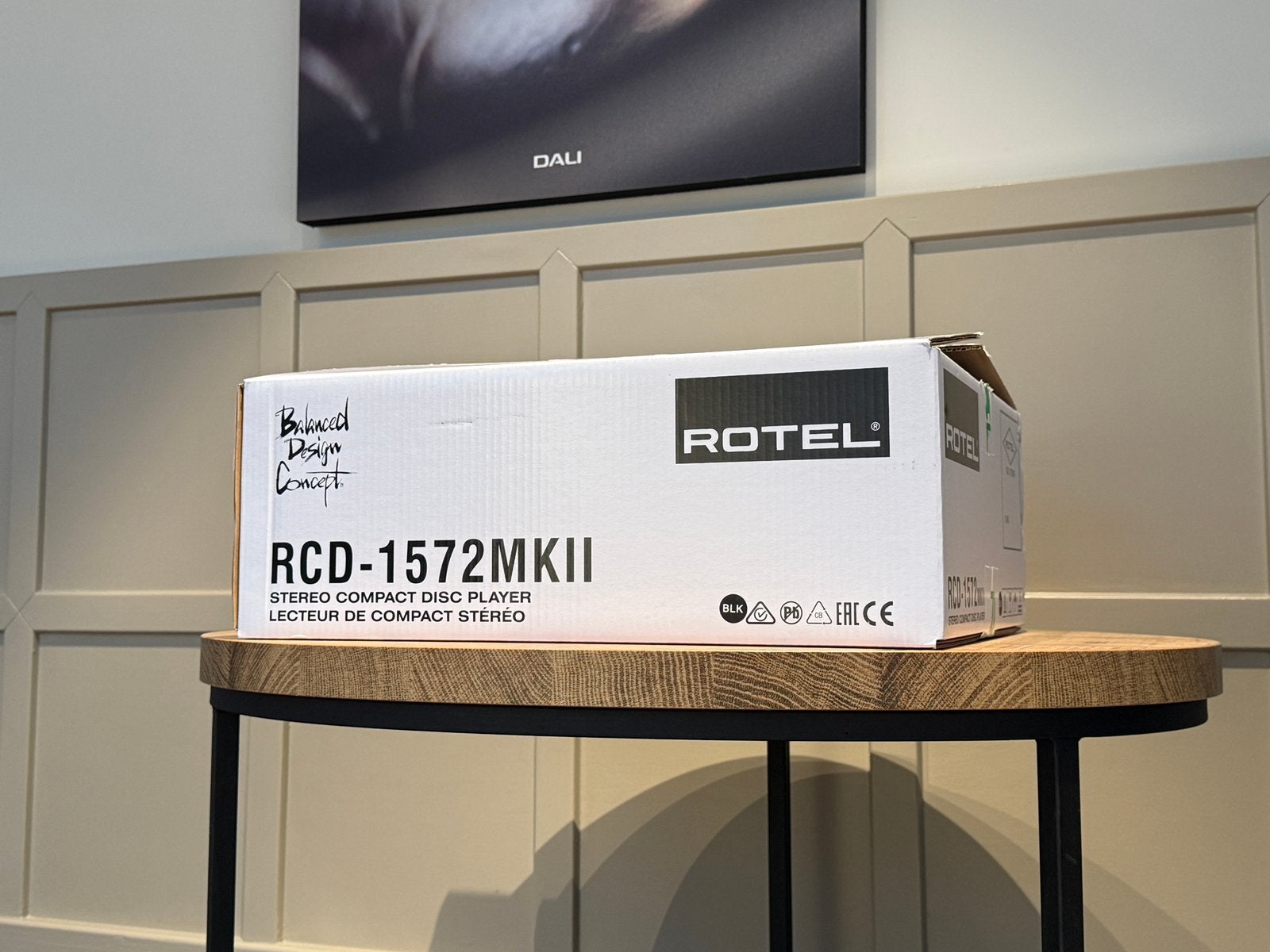 Rotel RCD-1572 MKII / Nieuw uit doos, Overige merken, Nieuw, Ophalen of Verzenden, /