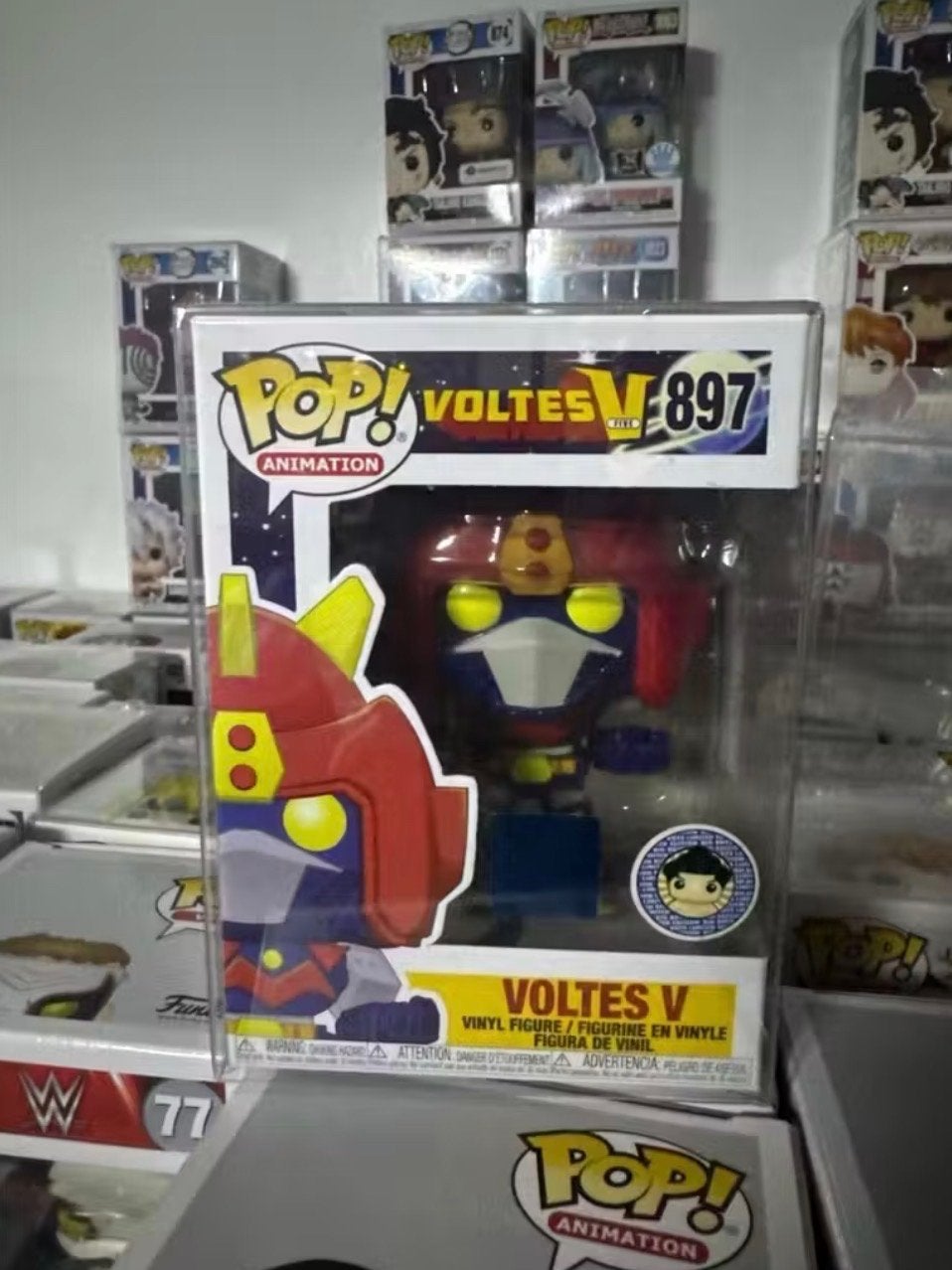 Funko Pop! Animation Voltes V #897 Vinyl Figuur, Ophalen of Verzenden, Nieuw