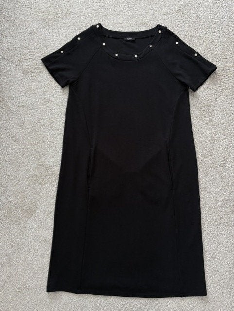 zwarte jurk Liu Jo 42, Kleding | Dames, Liu Jo, Zwart, Maat 42/44 (L), Ophalen of Verzenden