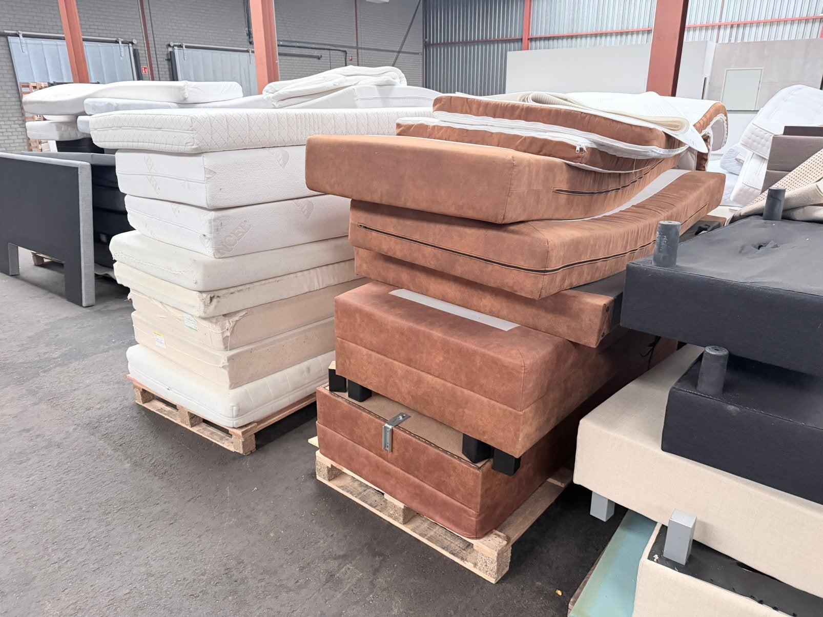 (Electrische) Bedbodems Matrassen Boxsprings Ledikanten, Ophalen, Gebruikt, Eenpersoons, 90 cm