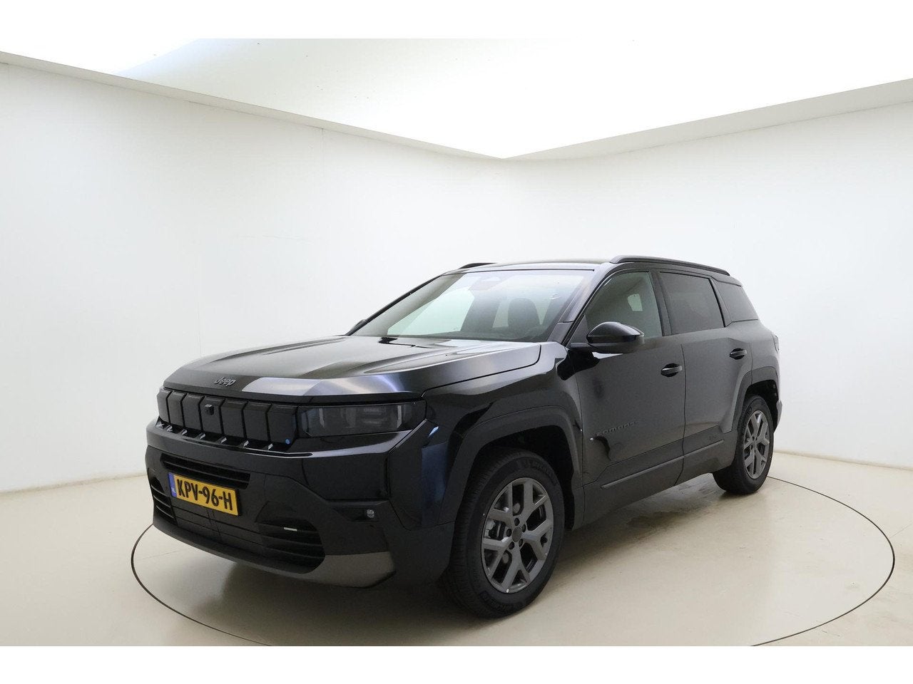 Jeep Compass 1.2 e-Hybrid First Edition Automaat | DEMO | Ro, Auto's, Automaat, 145 pk, Gebruikt, 1199 cc
