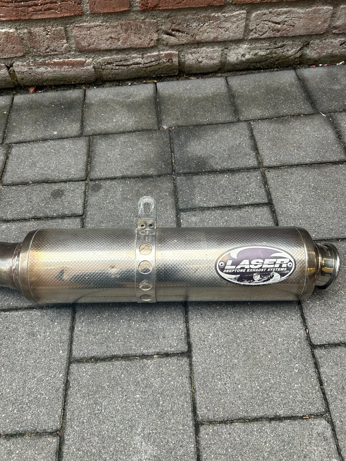 BMW R1100GS - Laser Einddemper, Ophalen of Verzenden