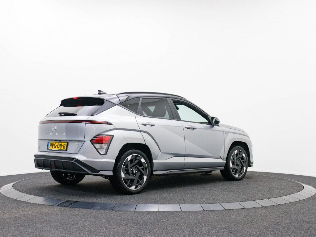 Hyundai KONA Electric N Line Edition 65.4 kWh | DEMO-Korting, Auto's, Dealer onderhouden, Gebruikt, 300 kg, Automatische klimaatregeling