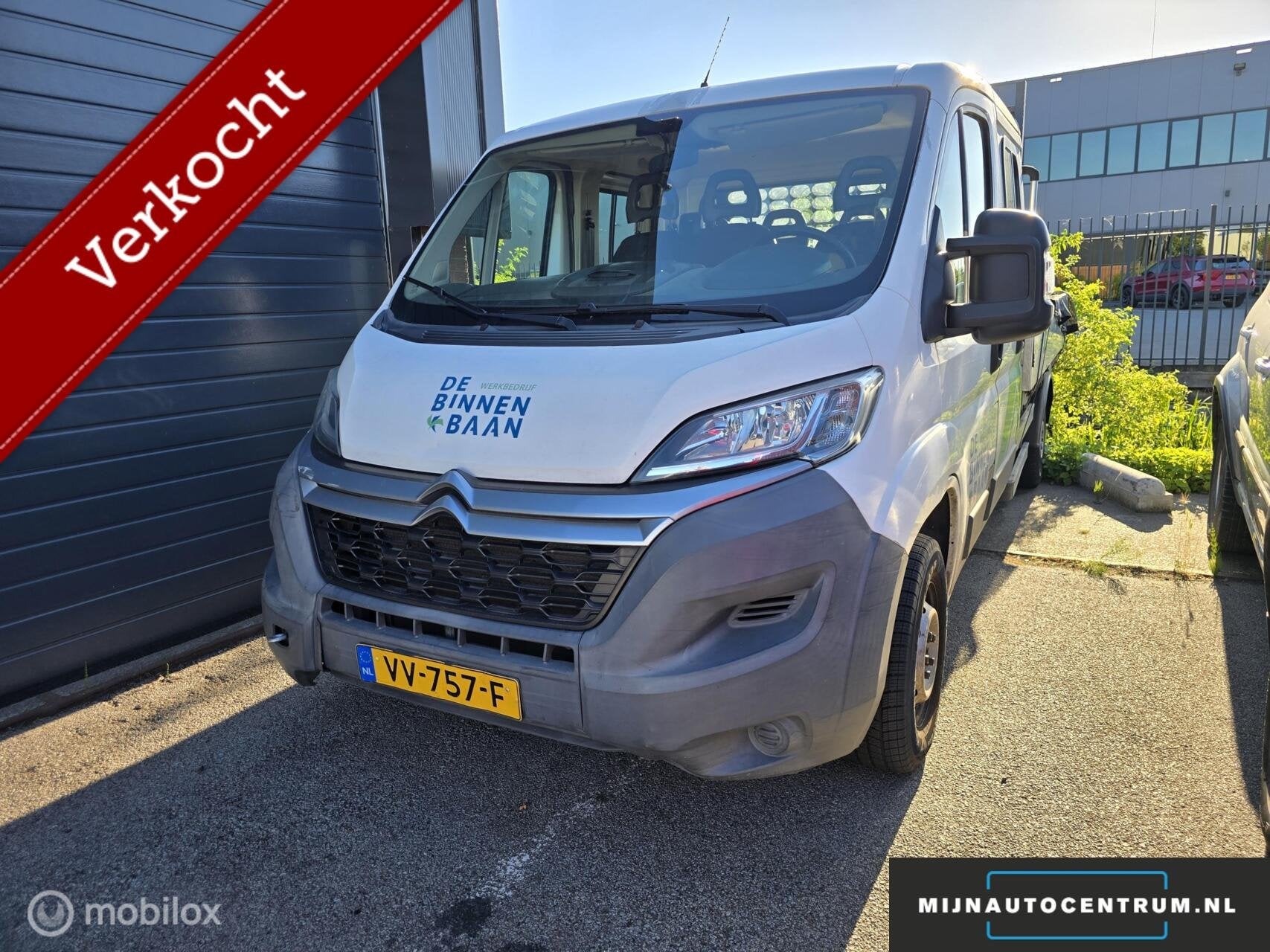 Citroen Jumper bestel 33 2.2 HDI L3 DC / NAP / LEES TEKST, Auto's, Euro 5, Gebruikt, Zwart, 4 cilinders