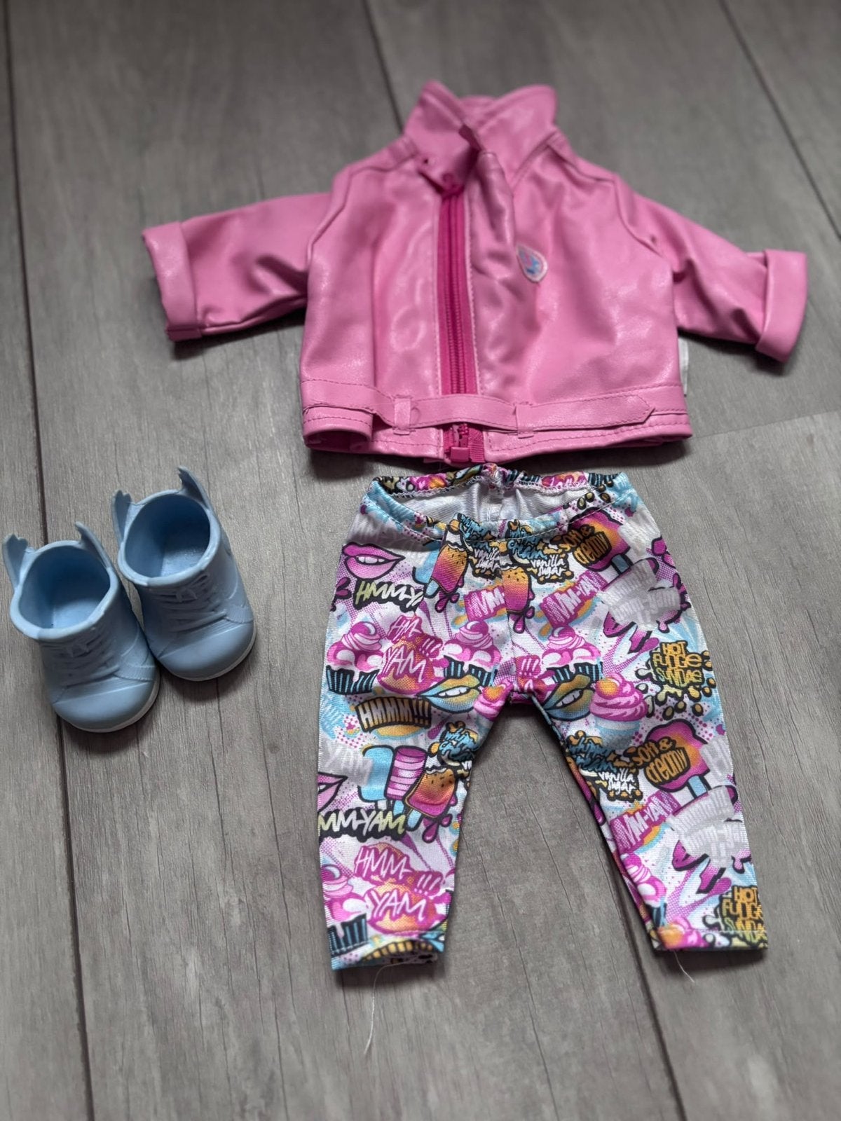 Baby Born kleding en accessoires set, Ophalen of Verzenden, Zo goed als nieuw, Babypop