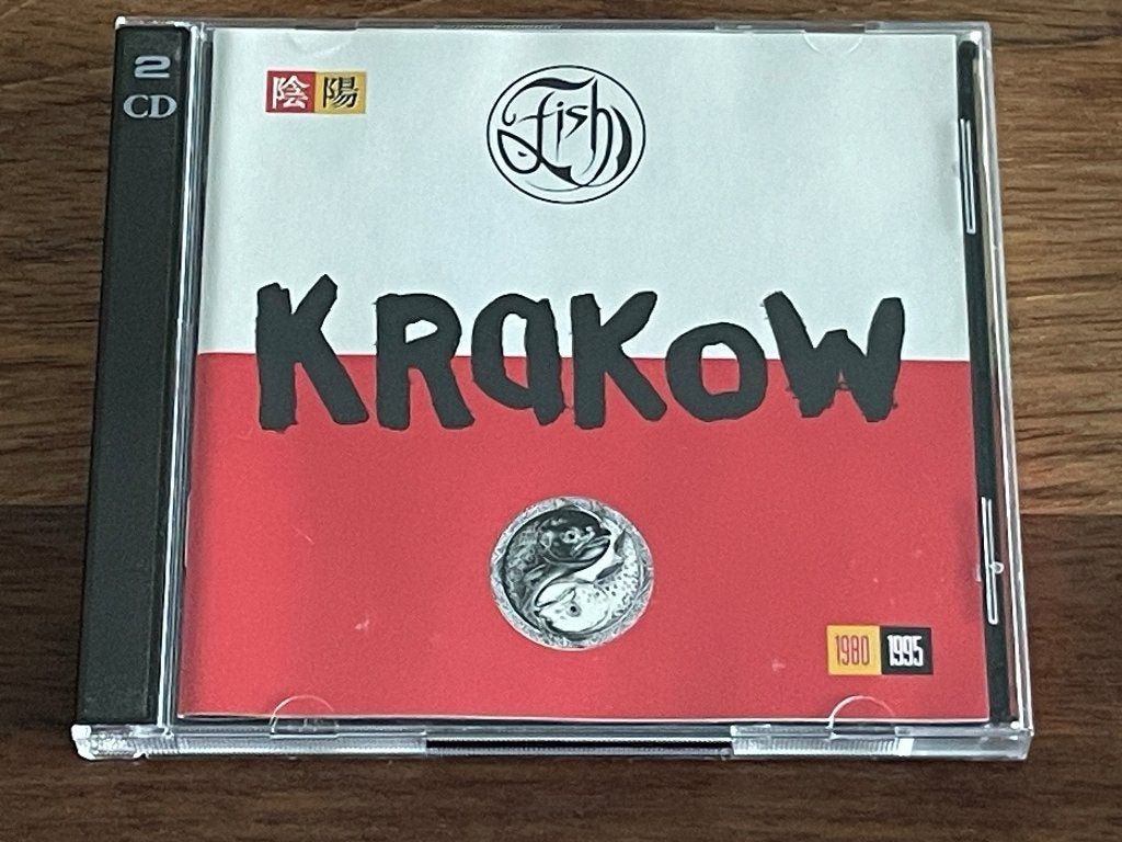 2Cd Fish Krakow Live Poland 1995 ZGAN ( Marillion ) DD, Ophalen of Verzenden, Zo goed als nieuw, Progressive Rock, Live-album