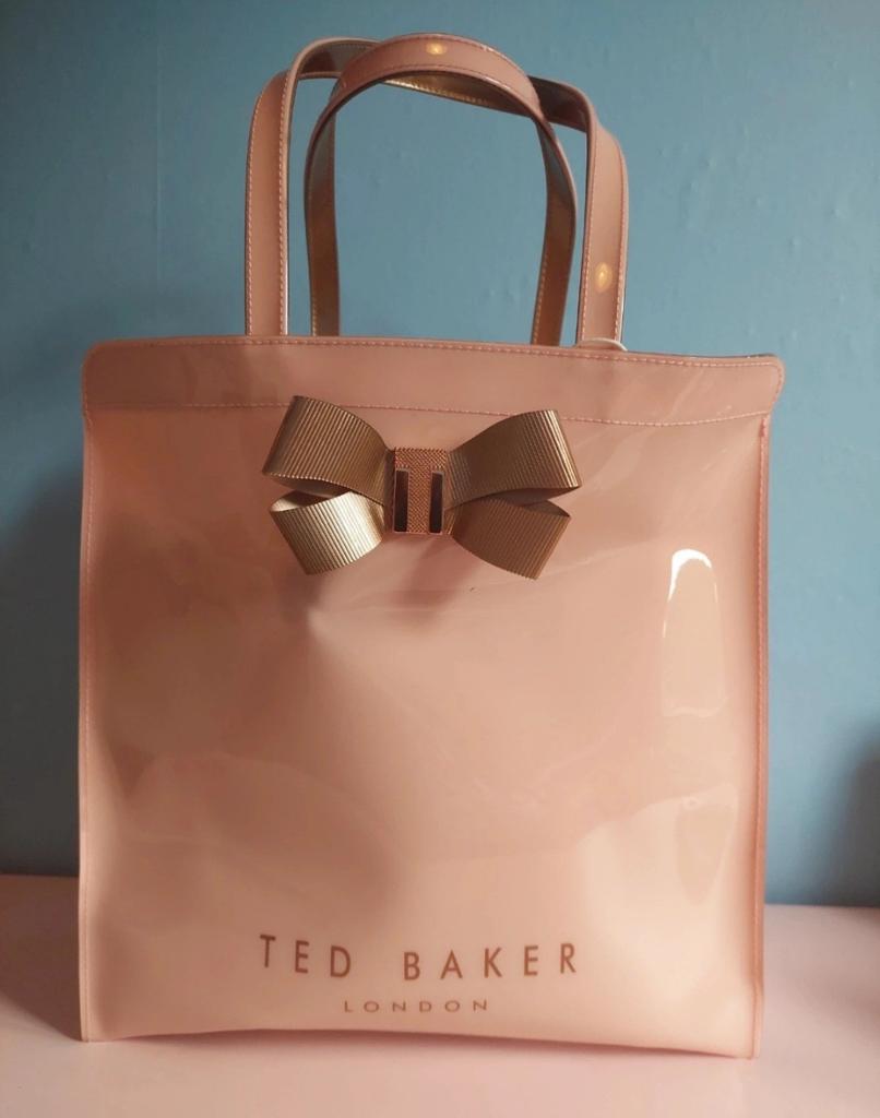 Ted Baker tas. Nieuw, Ophalen of Verzenden, Nieuw, Roze, Handtas
