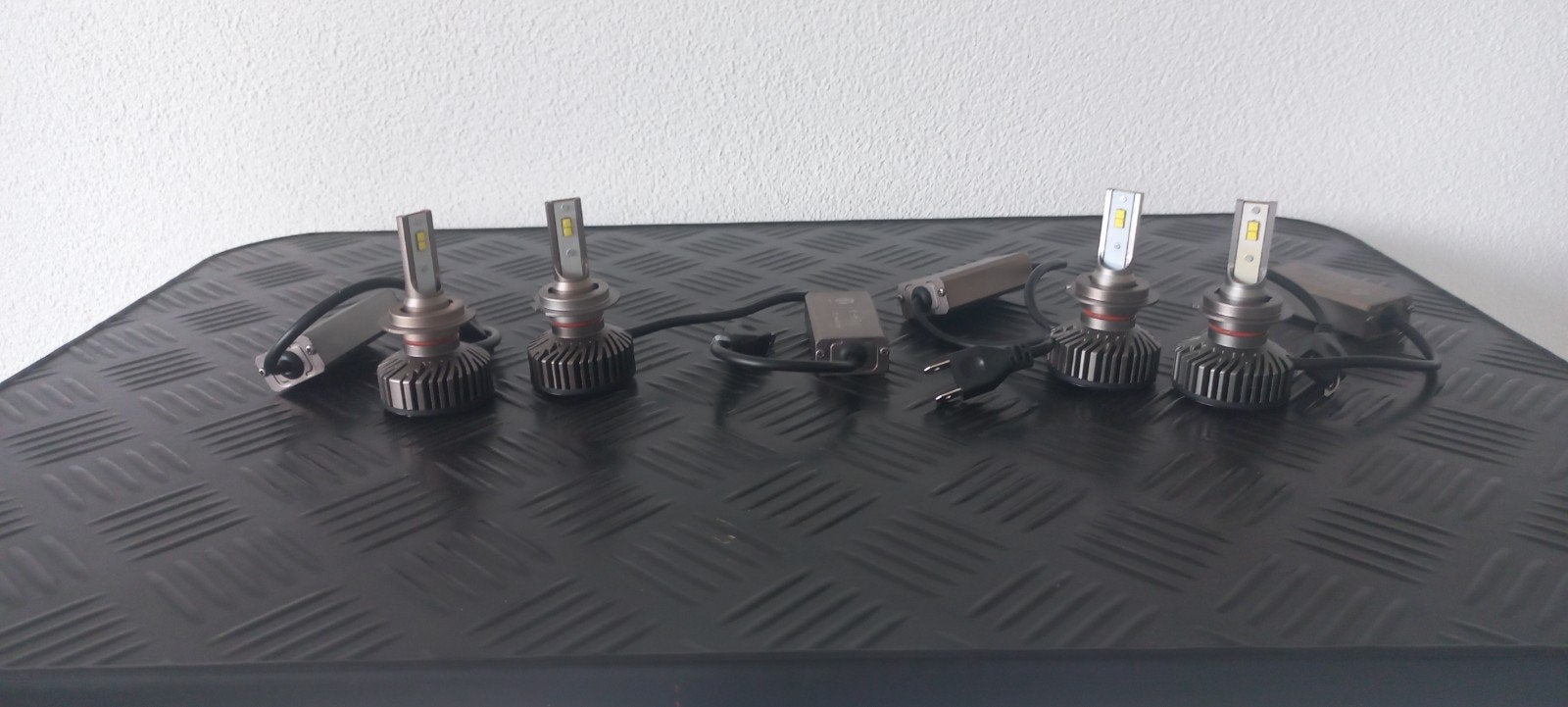 Osram H7 LED set voor dim- en grootlicht (5700K, Canbus), Ophalen of Verzenden, Gebruikt, Universele onderdelen