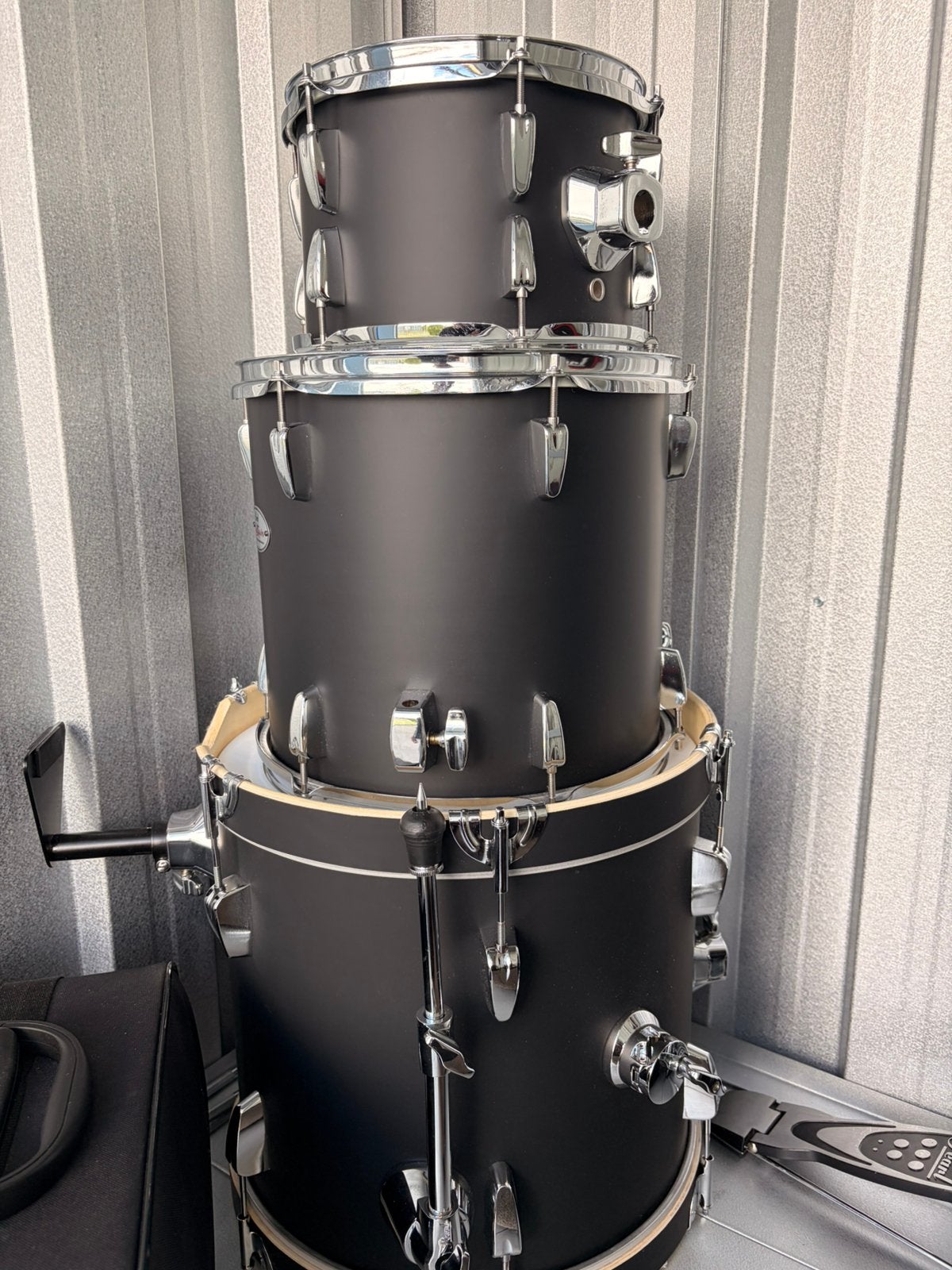 Pearl Midtown Drumstel - Compact en Krachtig, Ophalen, Zo goed als nieuw, Pearl