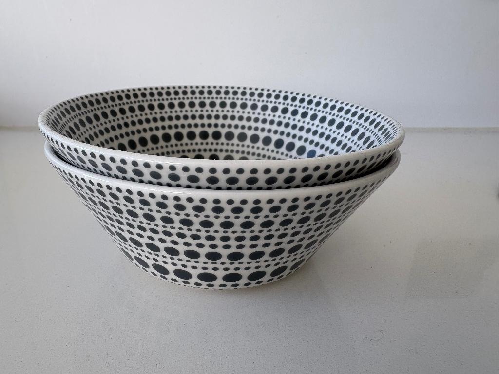 Iittala 2 kommen 15 cm, Ophalen of Verzenden, Zo goed als nieuw, Kom(men), Overige stijlen
