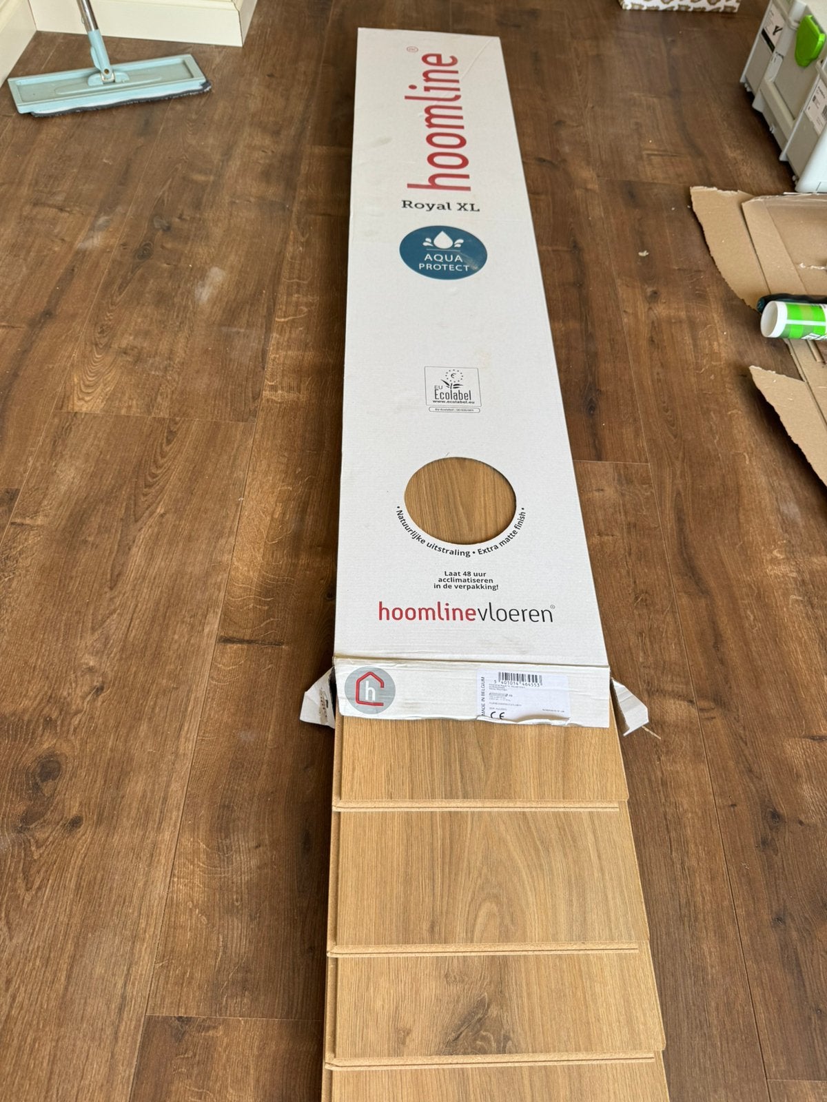 Laminaat, Ophalen, 50 tot 150 cm, Nieuw, 5 tot 10 m²