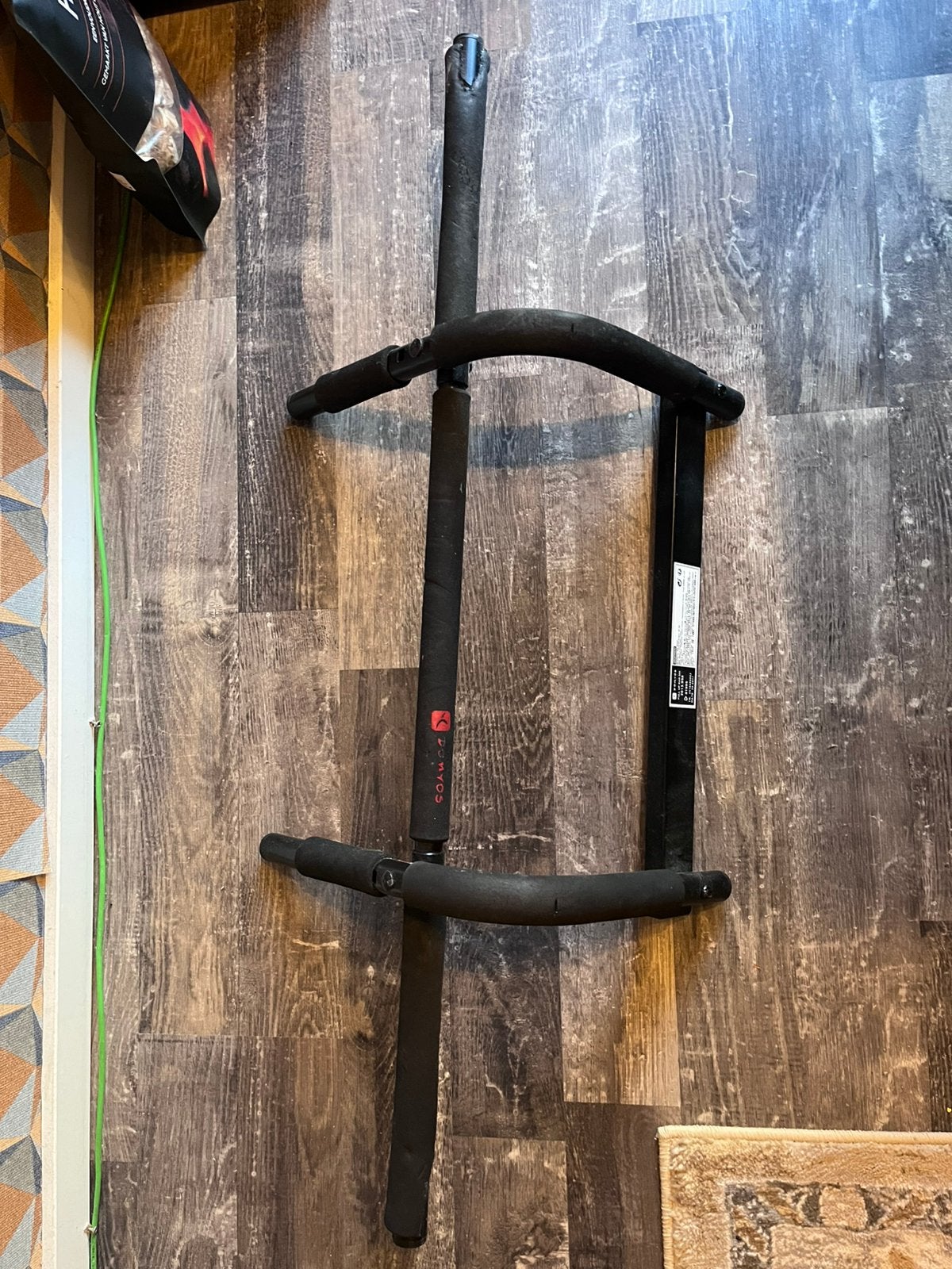 pull up bar, Ophalen, Zo goed als nieuw, Oprekstang