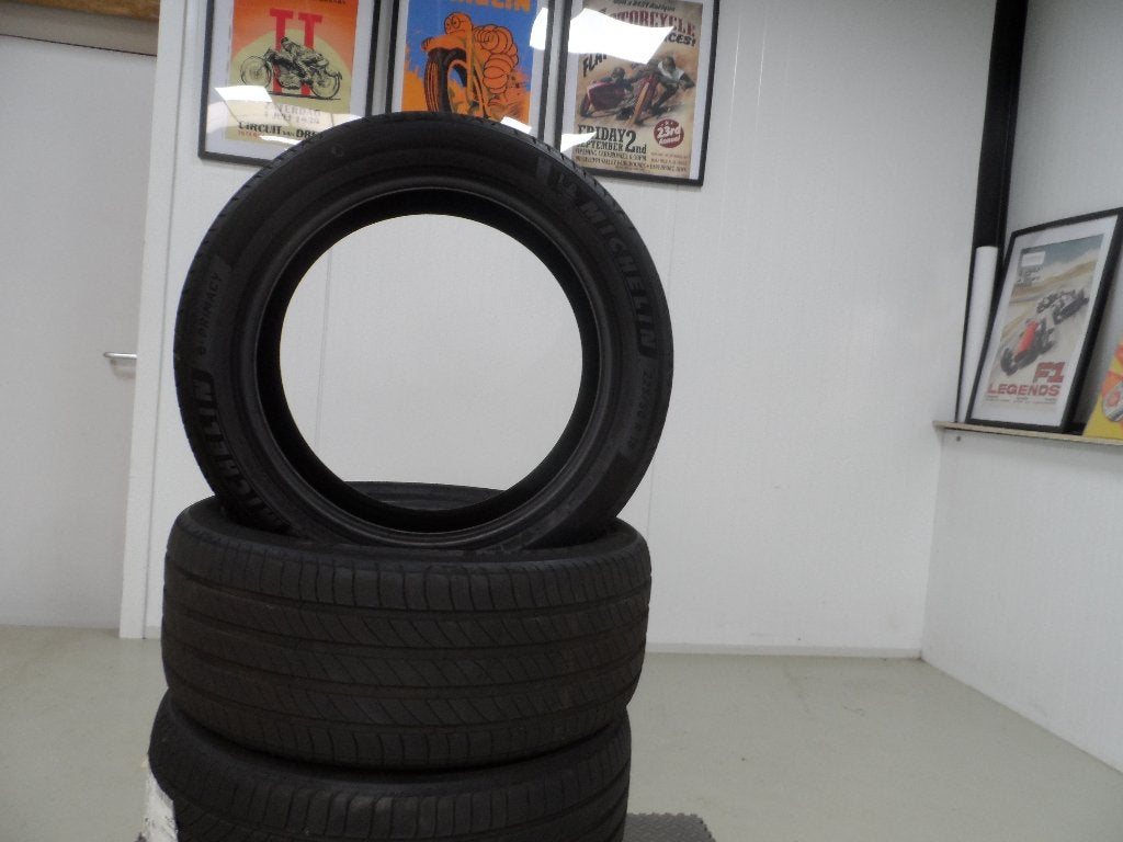 225/50 R18 Michelin E-Primacy gebruikt zomerbanden set