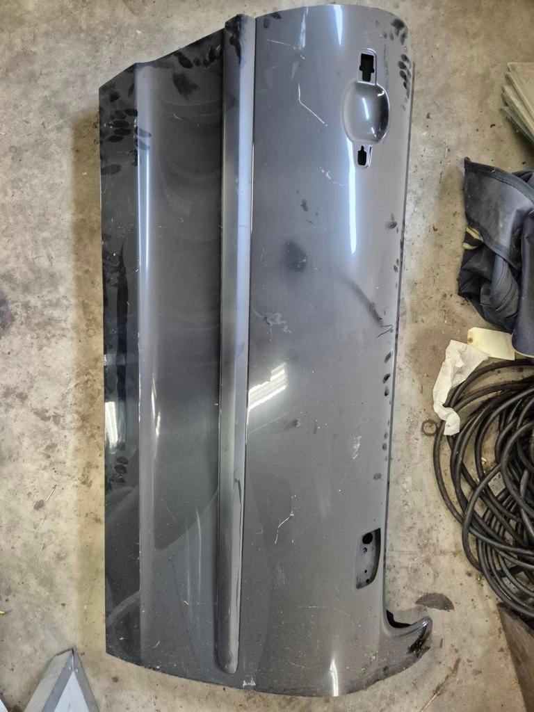 Portier / deur peugeot 207cc rechts, Ophalen, Gebruikt, Deur, Rechts