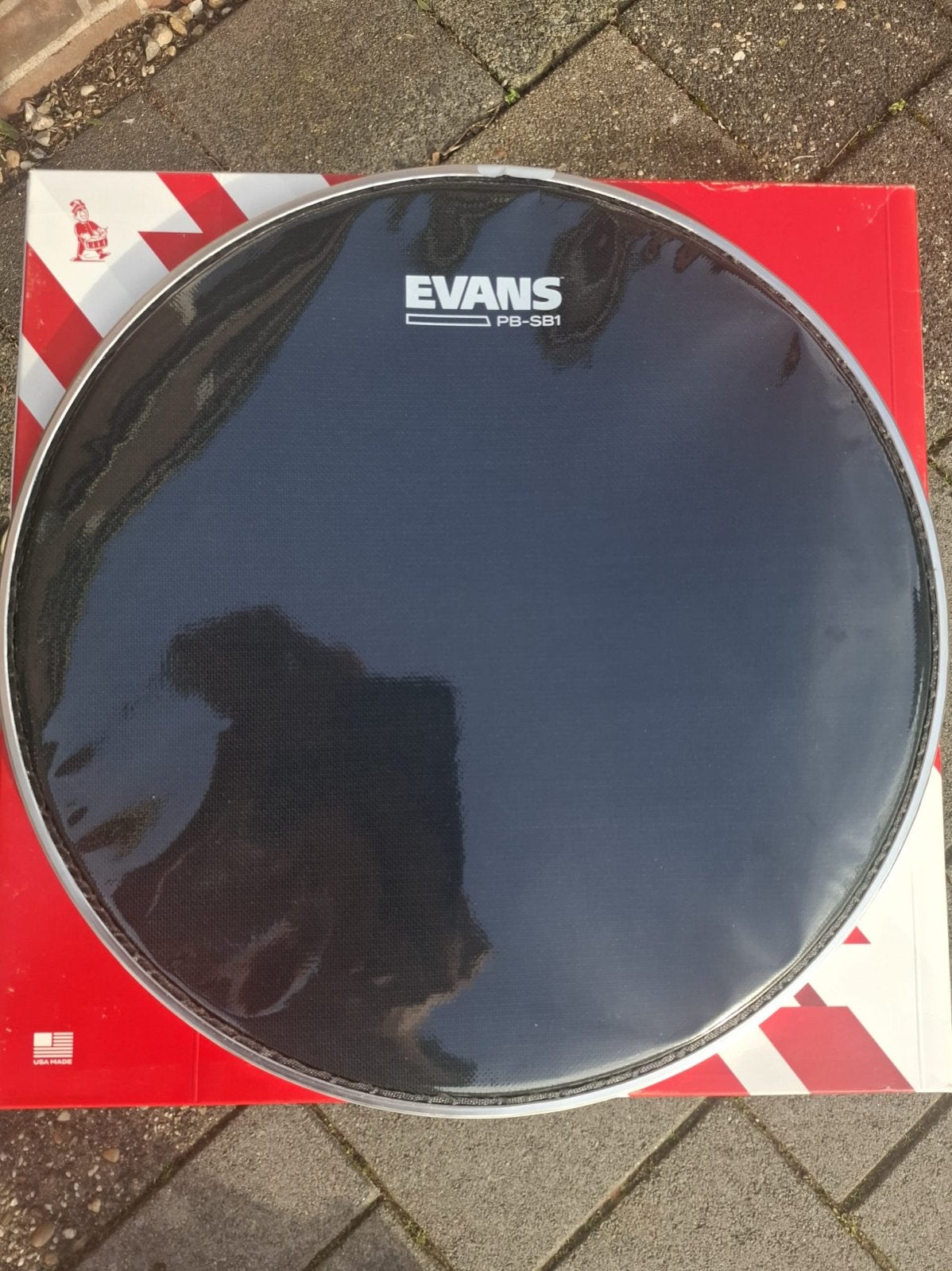 Gloednieuwe Evans Pipe Band Snare PB-SB1A vel 14 inch, Muziek en Instrumenten, Drumstellen en Slagwerk, Ophalen of Verzenden, Nieuw