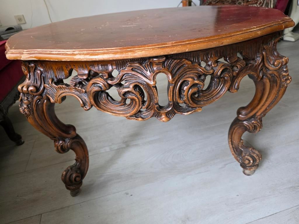 Antiek woonkamer tafel, Ophalen of Verzenden