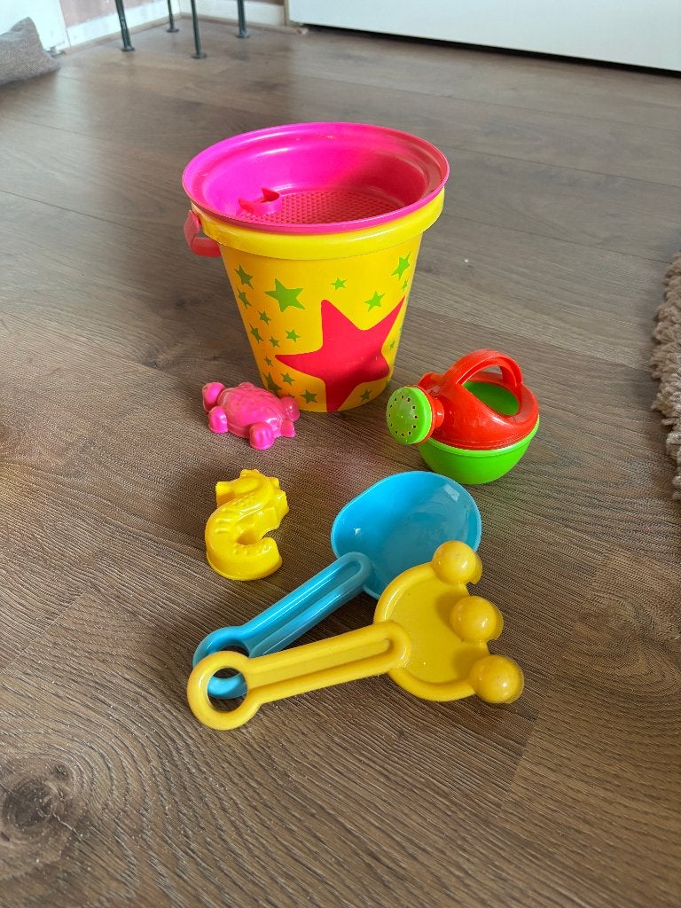Zandspeelgoed, Kinderen en Baby's, Ophalen of Verzenden, Zo goed als nieuw