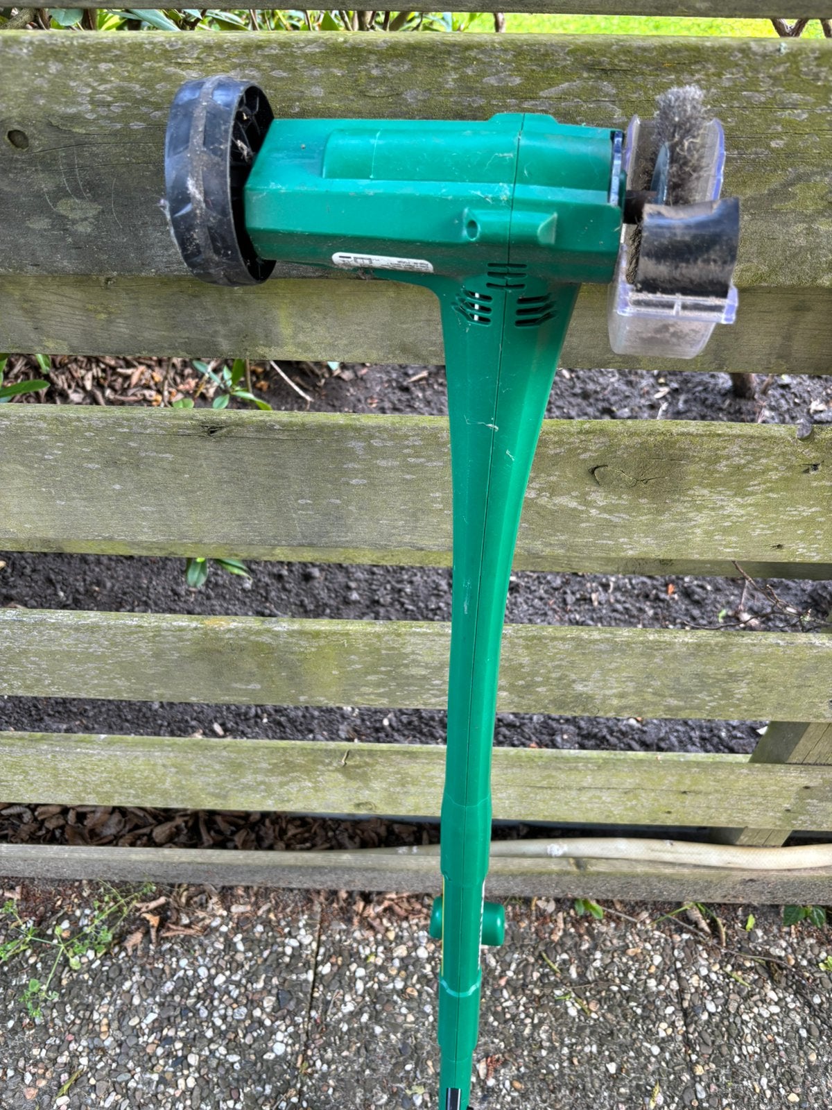 Ontkruid trimmer zo goed nieuw voor 20 euro ophalen., Tuin en Terras, Ophalen of Verzenden, Zo goed als nieuw
