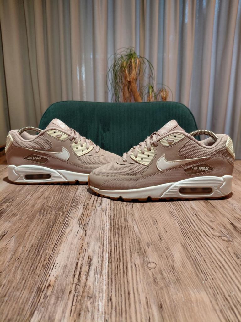 Nike Air Max 90 LX 'Diffused Taupe' Size 37,5, Beige, Nike, Ophalen of Verzenden, Sneakers of Gympen