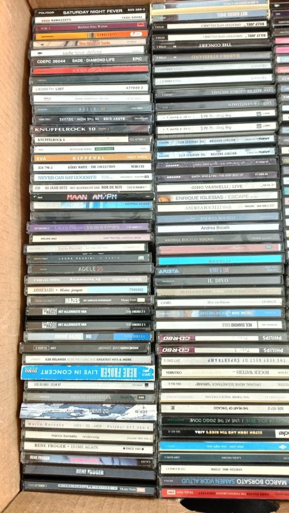 Partij ±130 CD’s – grote collectie – pop, rock, soul & NL, Ophalen of Verzenden, Gebruikt, Pop, Boxset