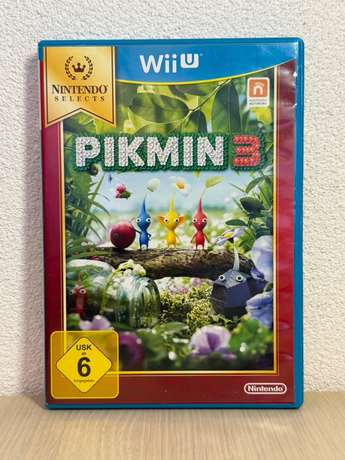 Pikmin 3 voor de Nintendo Wii U, 1 speler, Ophalen of Verzenden, Zo goed als nieuw, Vanaf 3 jaar