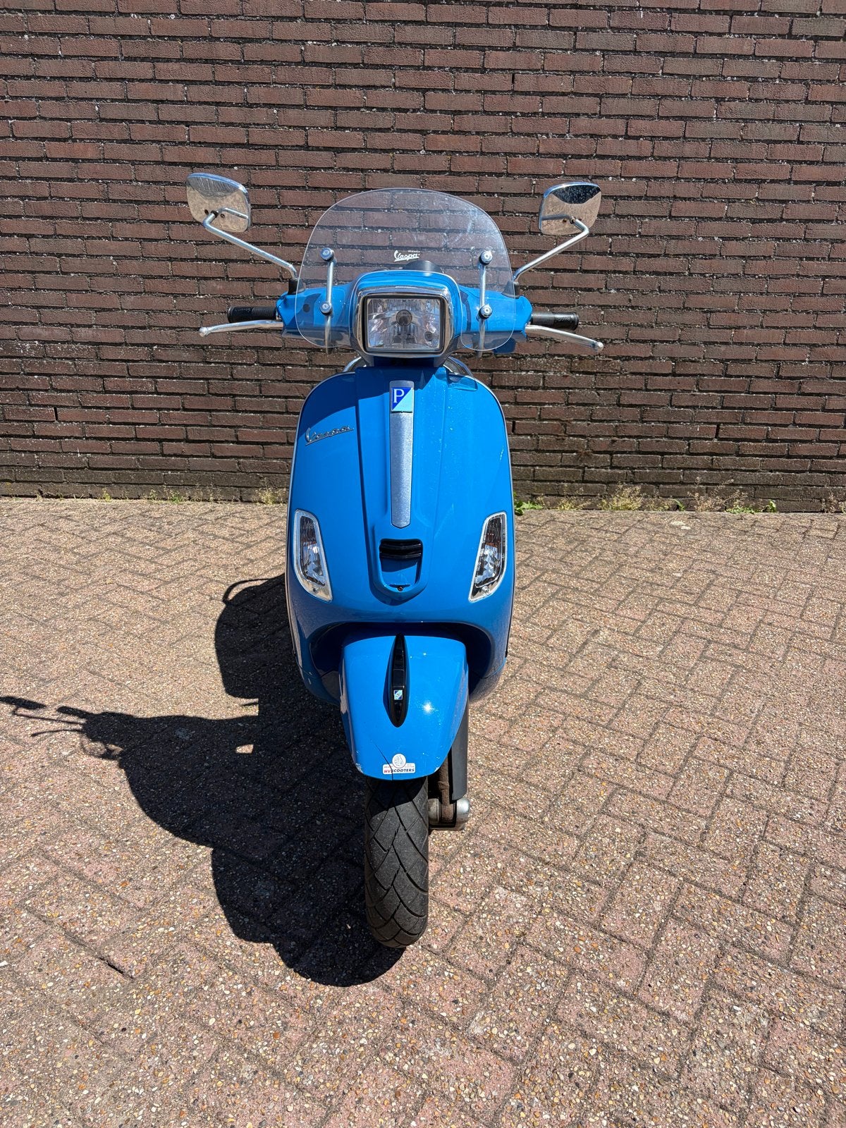 Vespa S 50 4t, Ophalen, Gebruikt, Maximaal 45 km/u, Vespa S