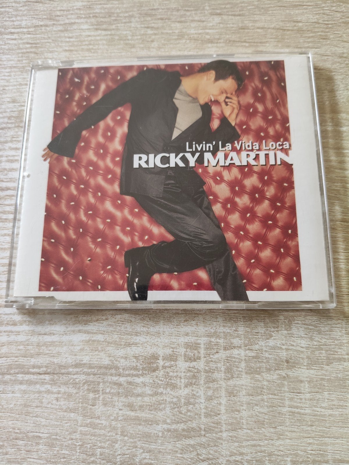 Ricky Martin - livin' la vida loca, Cd's en Dvd's, Cd Singles, Ophalen of Verzenden, Latin en Salsa