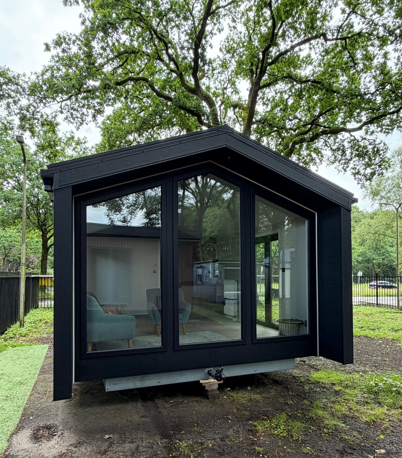 Chalet te koop : Valento 1200x400, Caravans en Kamperen, Tot en met 4