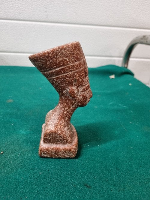 beeld nefertiti buste egyptische queen antiek, Ophalen of Verzenden