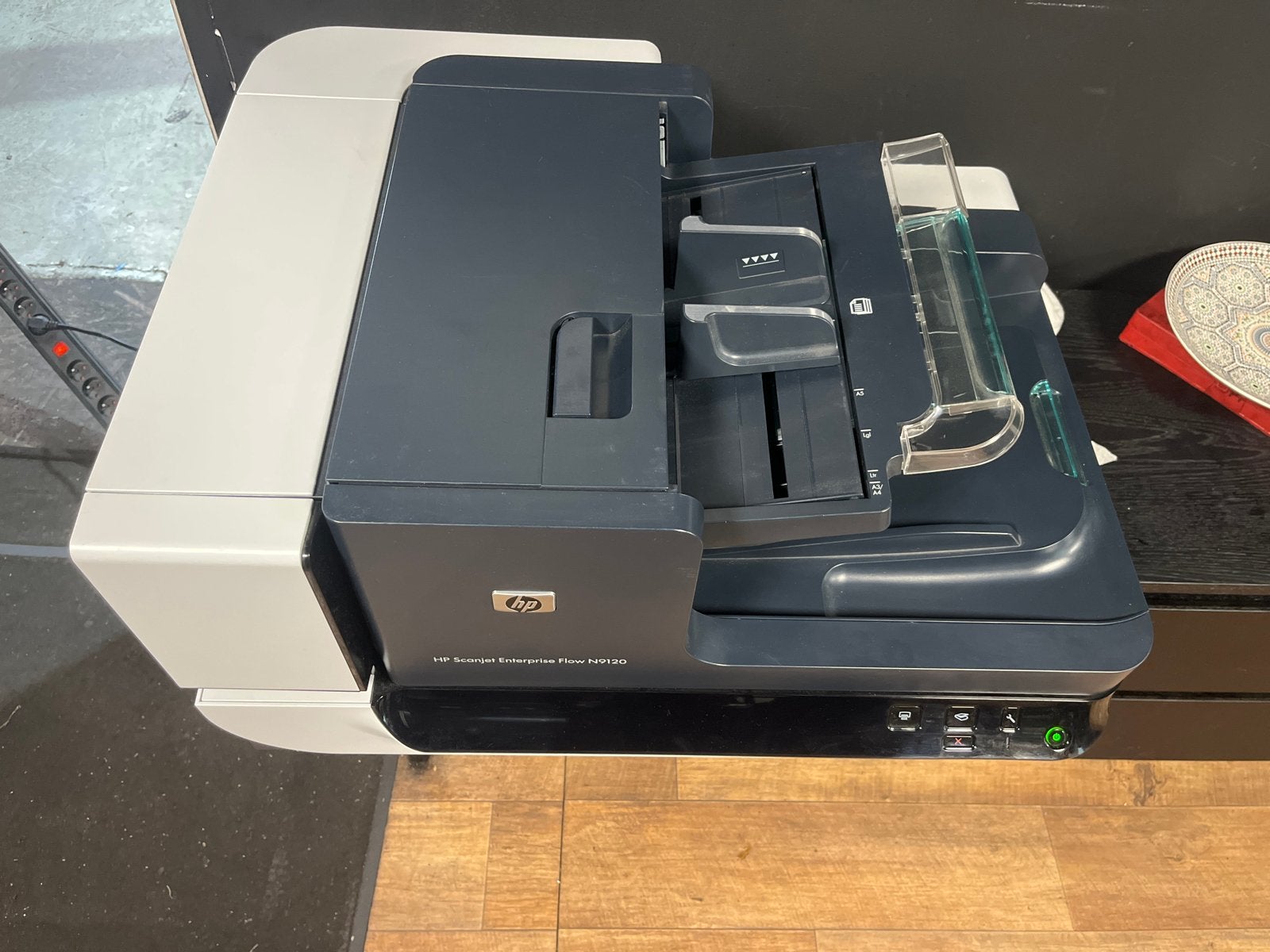 HP Scanjet Enterprise Flow N9120 Documentscanner, Computers en Software, Ophalen, Gebruikt, Documentscanner, Windows
