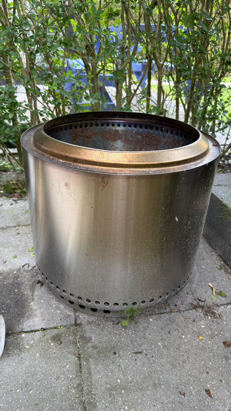 Solo stove BONFIRE (groot dus!), Ophalen, Zo goed als nieuw, Rond, Metaal