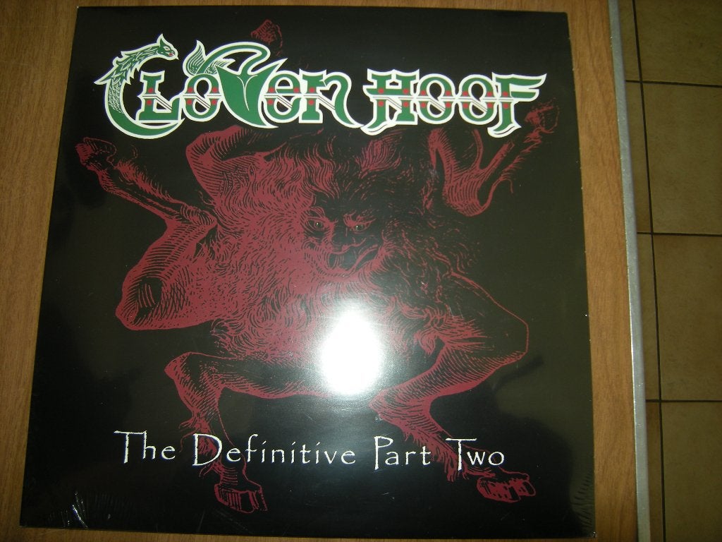Cloven Hoof (The Definitive Part Two), Ophalen of Verzenden, 2010 - 2019, Nieuw in verpakking, 12 inch