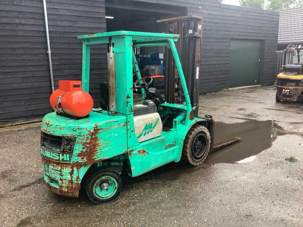 Misubitsi FG35 Vorkheftruck, Zakelijke goederen, Machines en Bouw | Heftrucks en Intern transport, LPG, Heftruck, Misubitsi