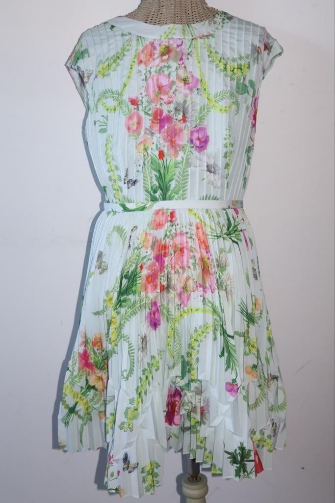 Ted Baker jurk maat 4 (40/L) - Bloemenprint, Ted Baker.nl, NL, Ted Baker, Ophalen of Verzenden