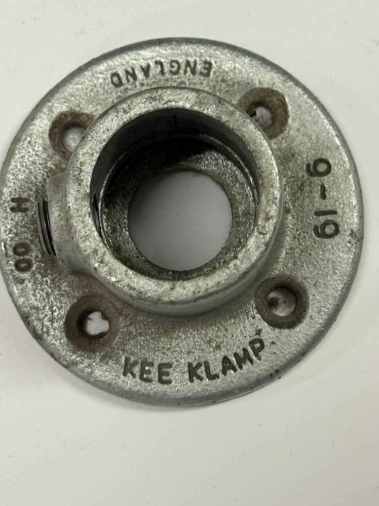 Kee Klamp buiskoppelingen - diverse maten, Ophalen of Verzenden, Gebruikt, Minder dan 50 mm, Overige typen
