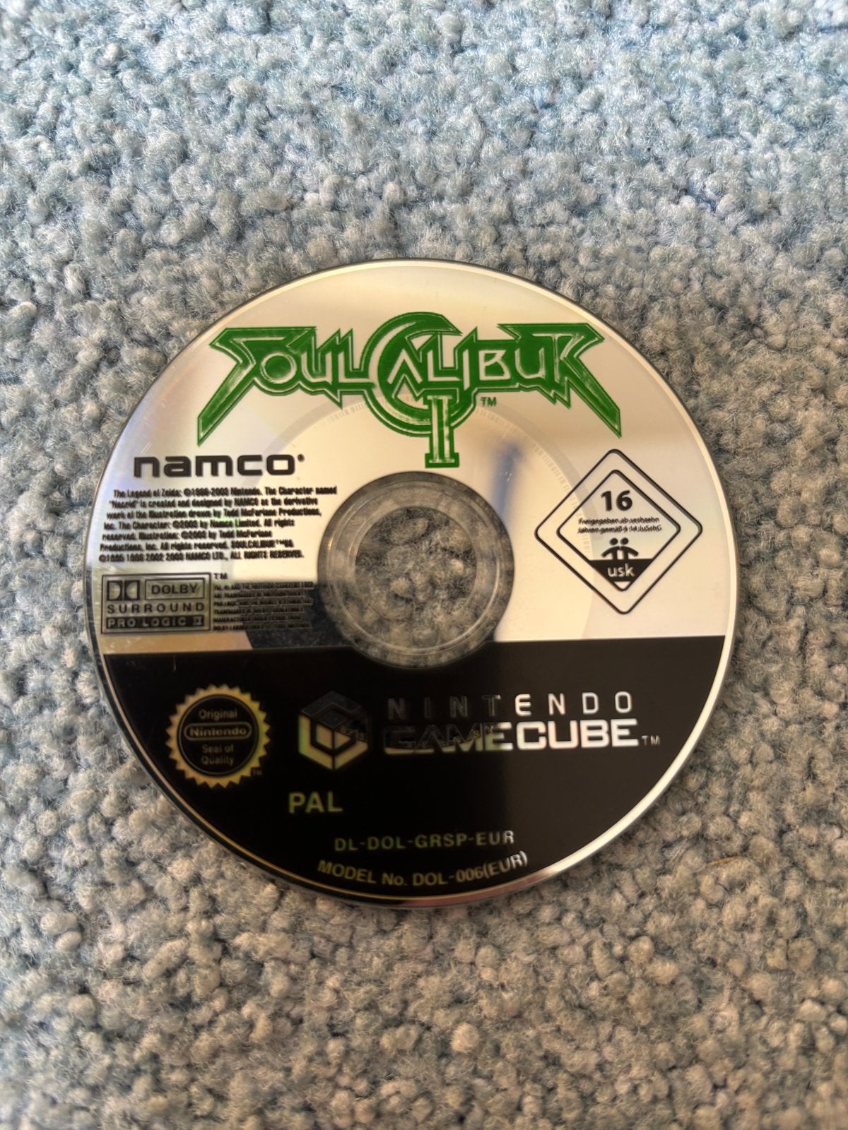 SoulCalibur II - Nintendo GameCube, Spelcomputers en Games, Games | Nintendo GameCube, Nintendo, Gebruikt, Vechten, _