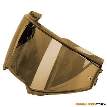 HJC HJ-45 F100 Vizier, Goud, Ophalen of Verzenden, Nieuw met kaartje
