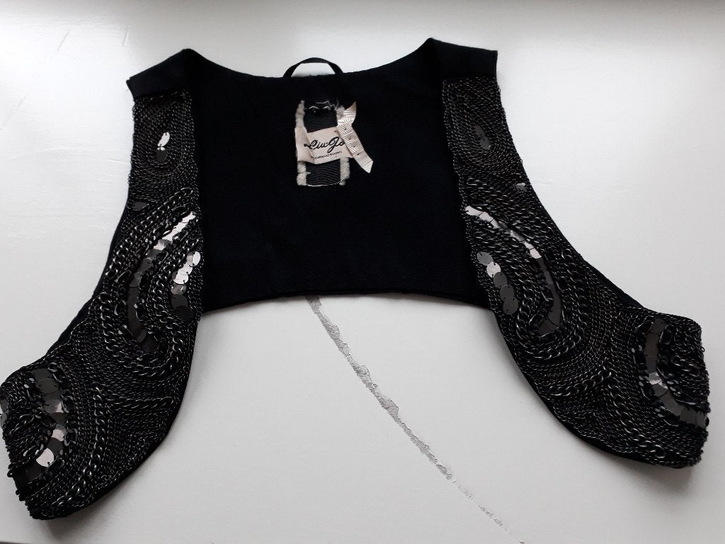 Mooi vest / jasje van Liu Jo       maat S, Kleding | Dames, Verzenden, Liu Jo, Zwart, Zo goed als nieuw